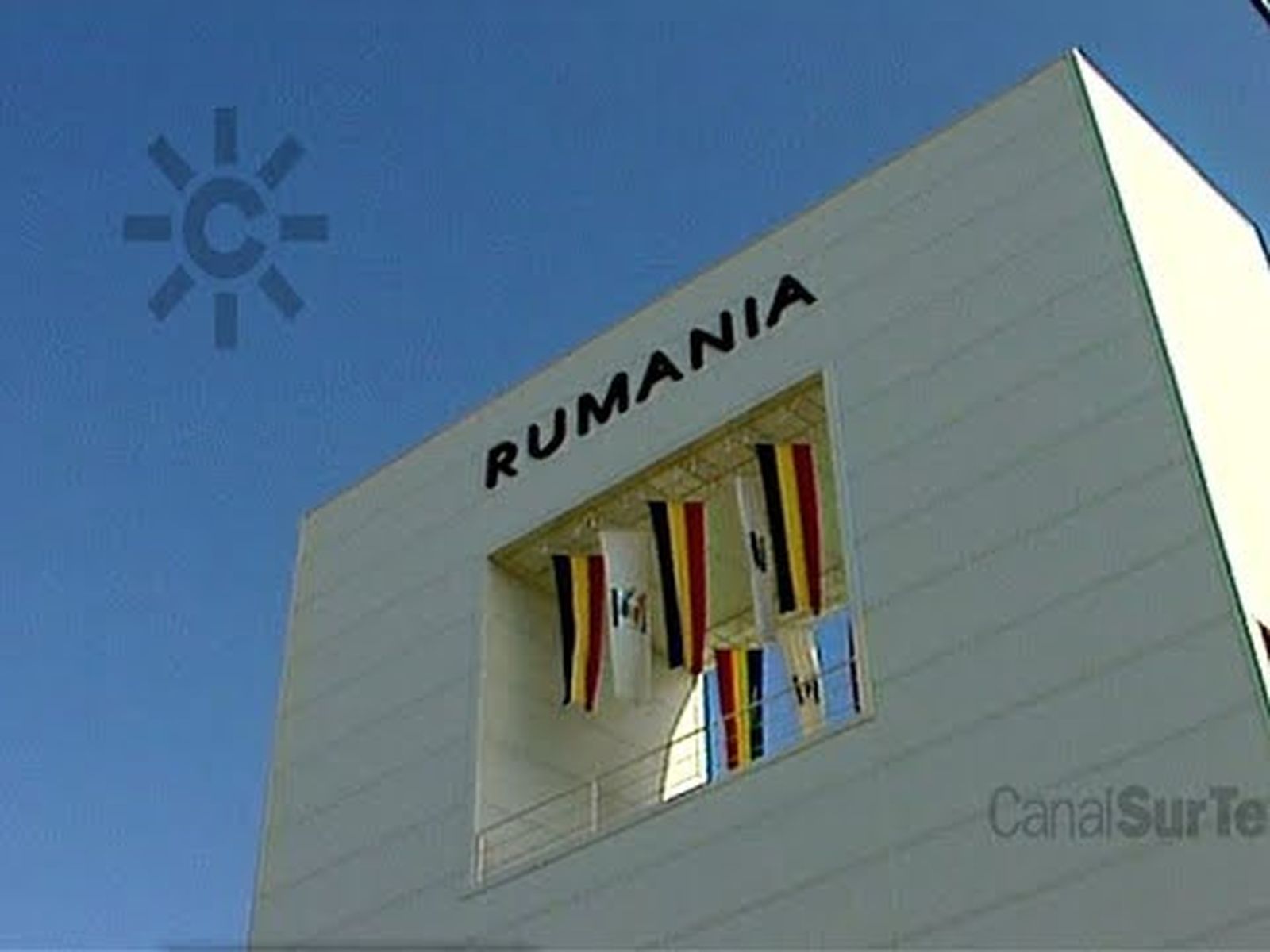 Expo 92: Pabellón de Rumania