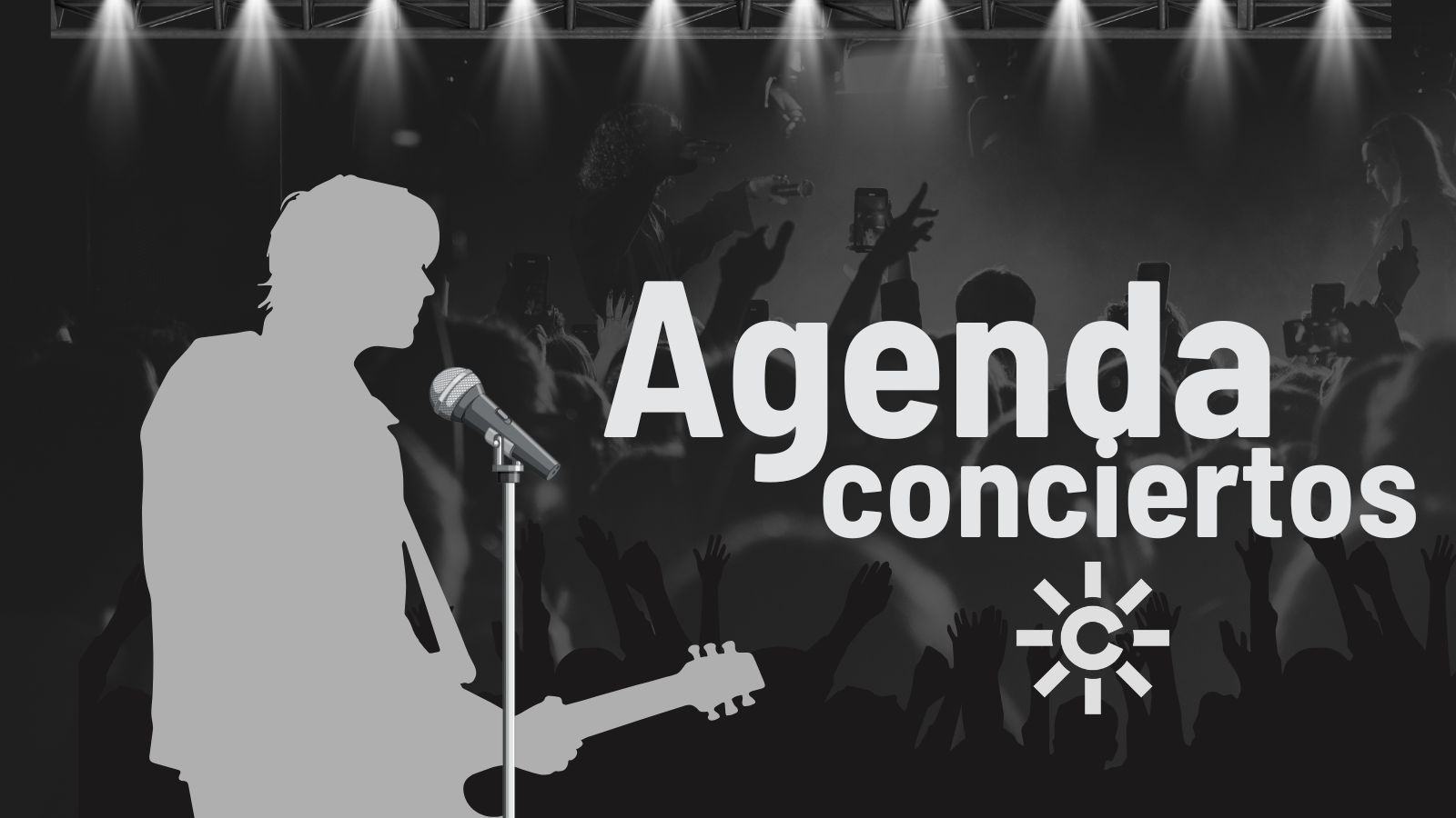 Agenda conciertos