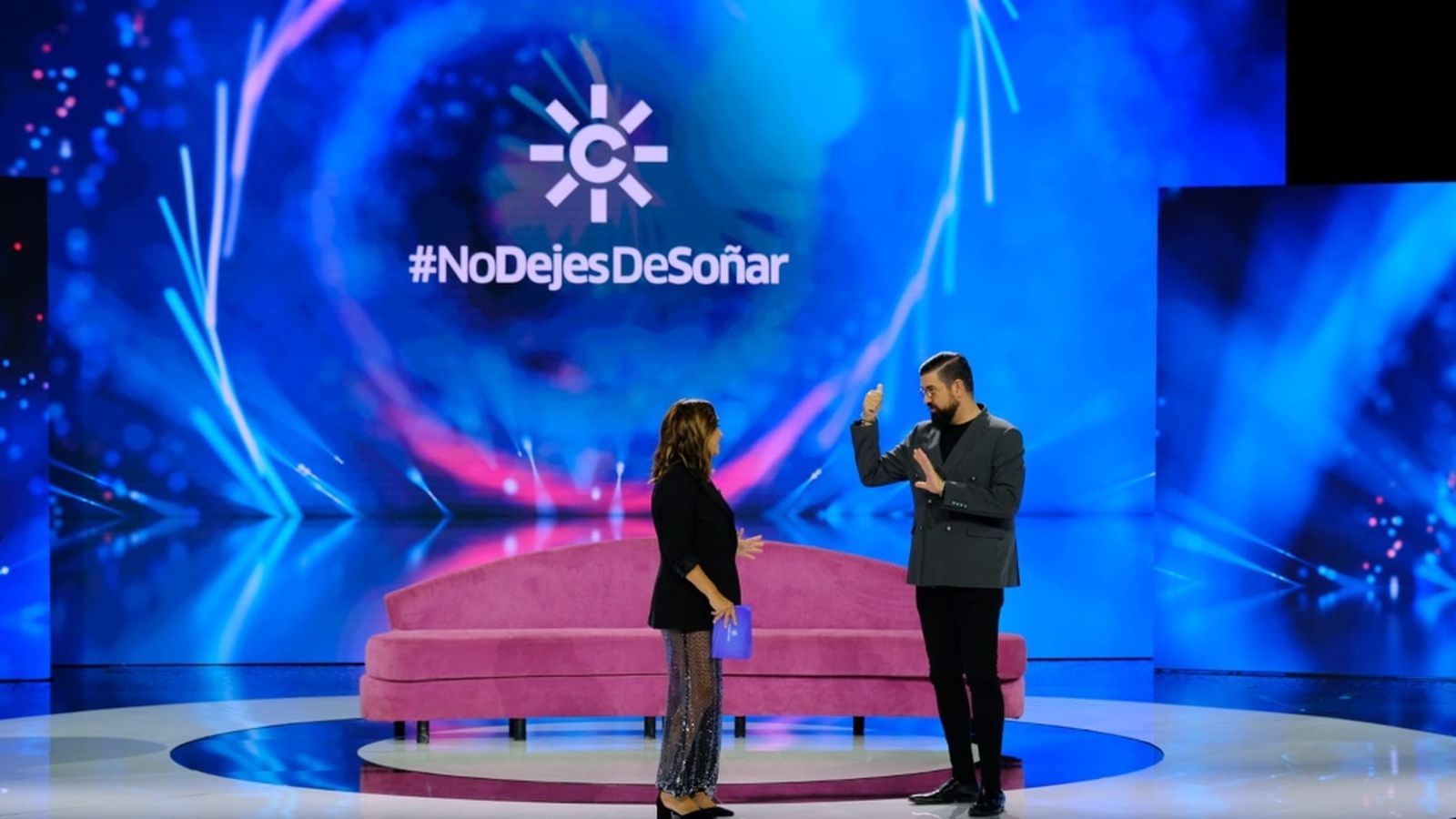 Gala 25 apertura Toñi y Manu