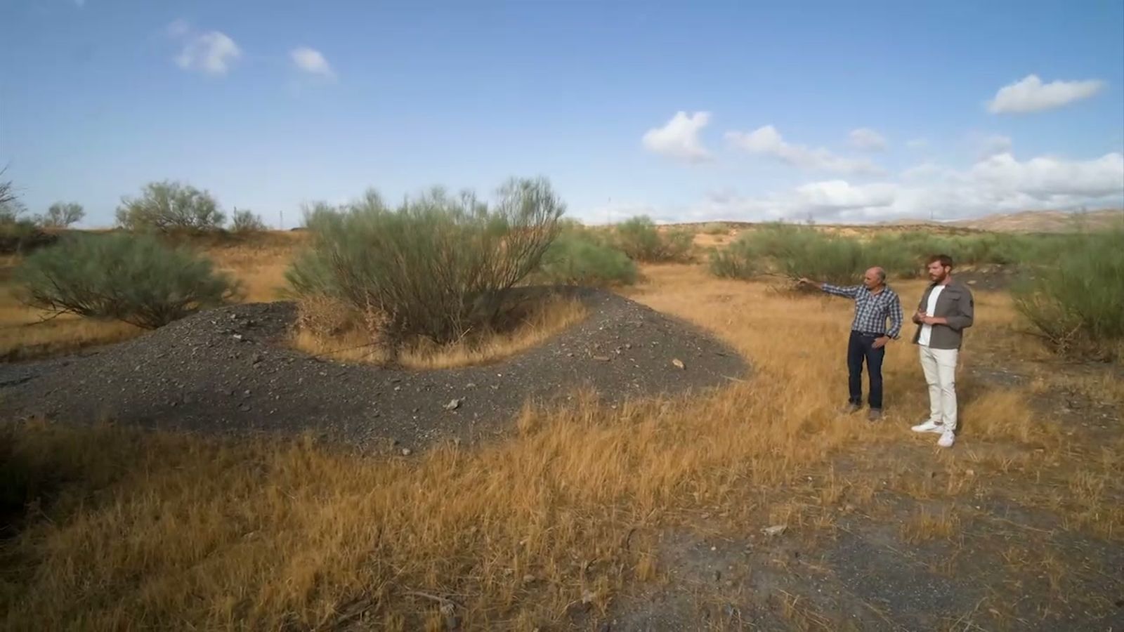 Los qanats de Tabernas, un sistema milenario para extraer agua en el desierto