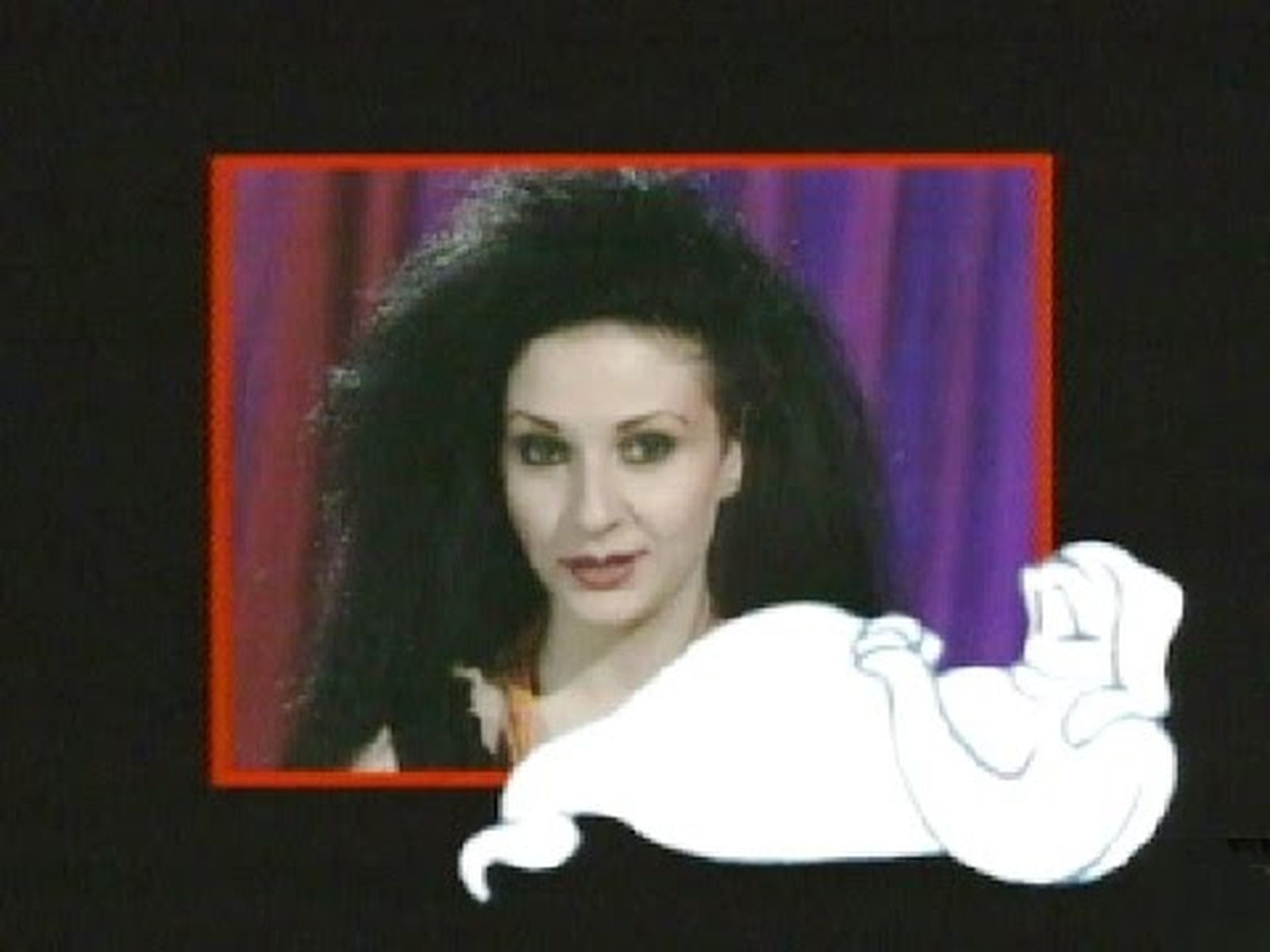 Alaska presentadora de "Cita con el destino" (1989)
