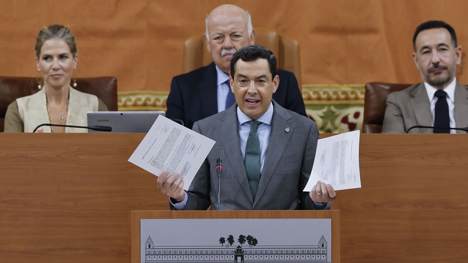 Debate de Moreno con Vox