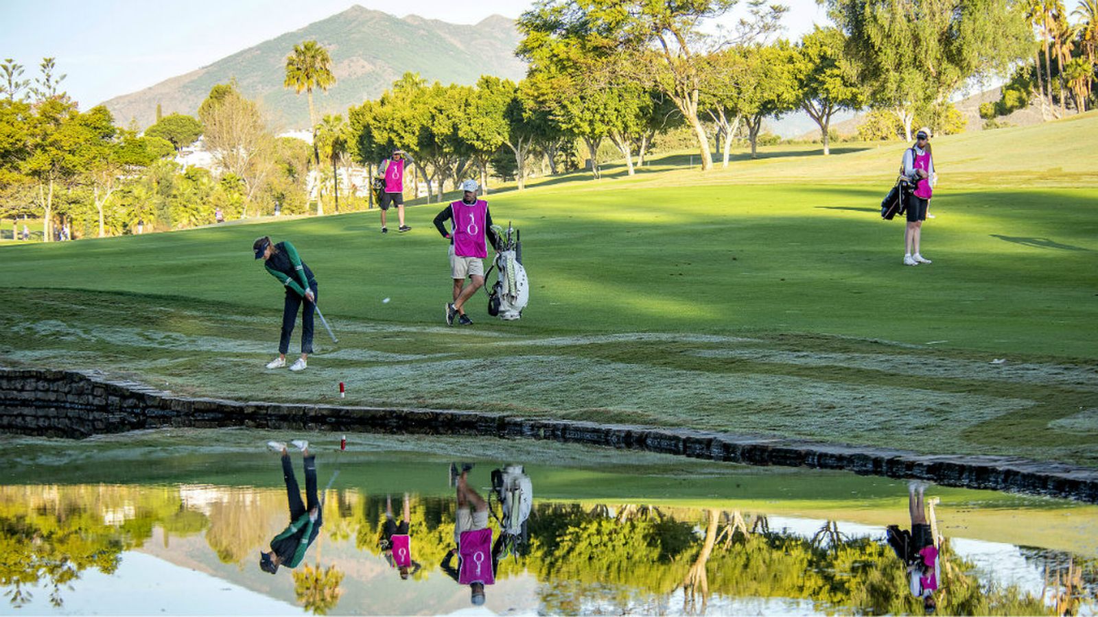 Open Golf Femenino