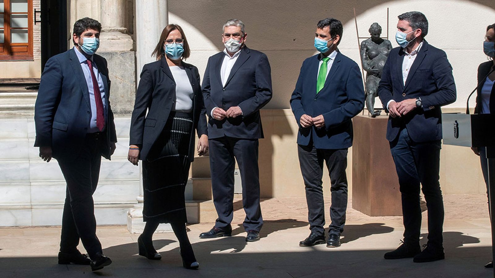 Moción de censura en Murcia