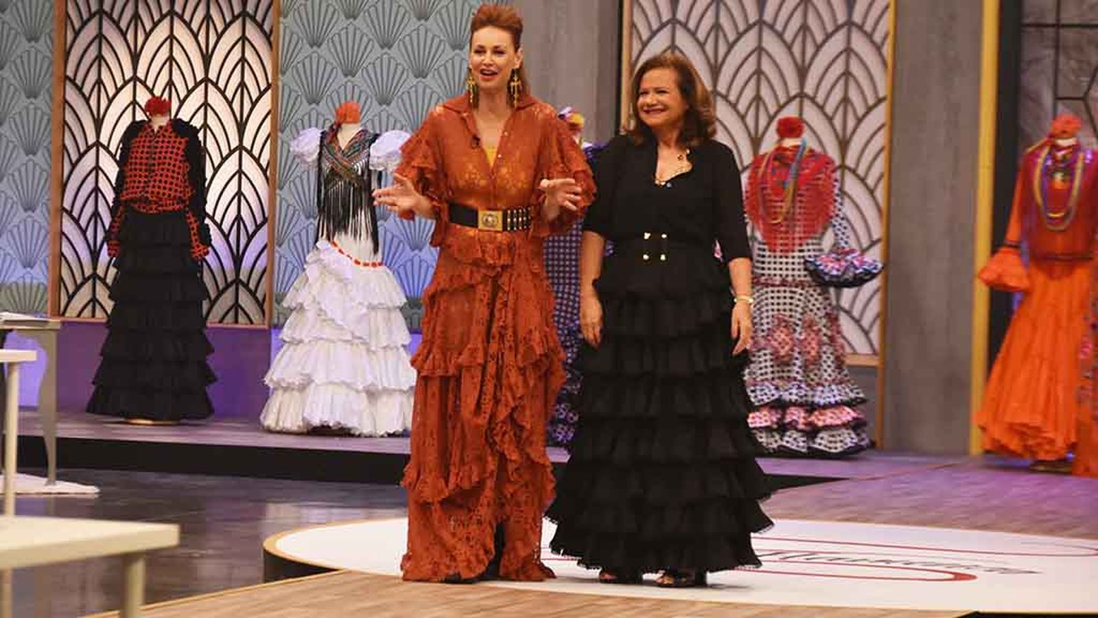 Aguja flamenca, 20 marzo