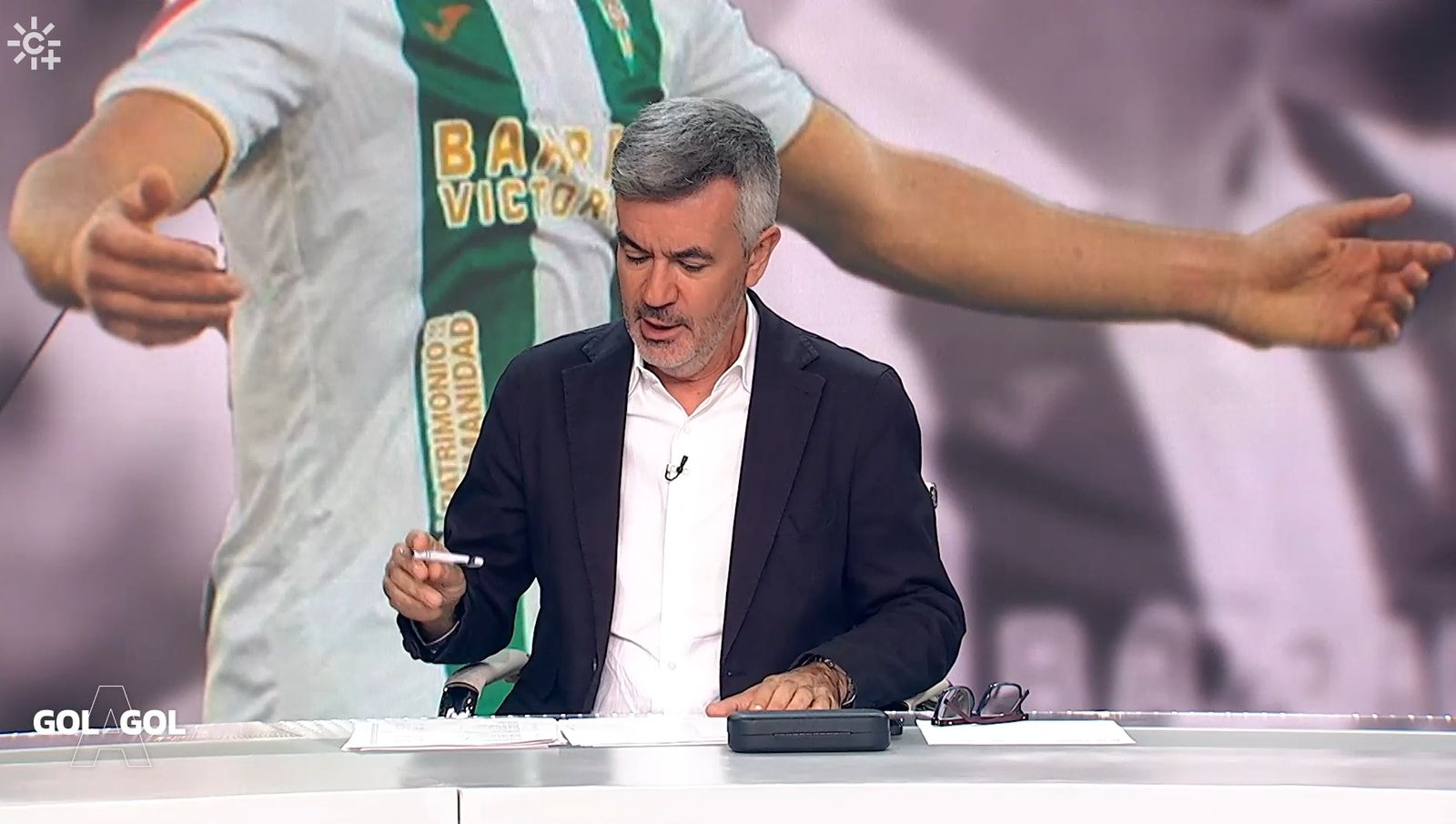 Angel Acién dirige "Gol a gol"