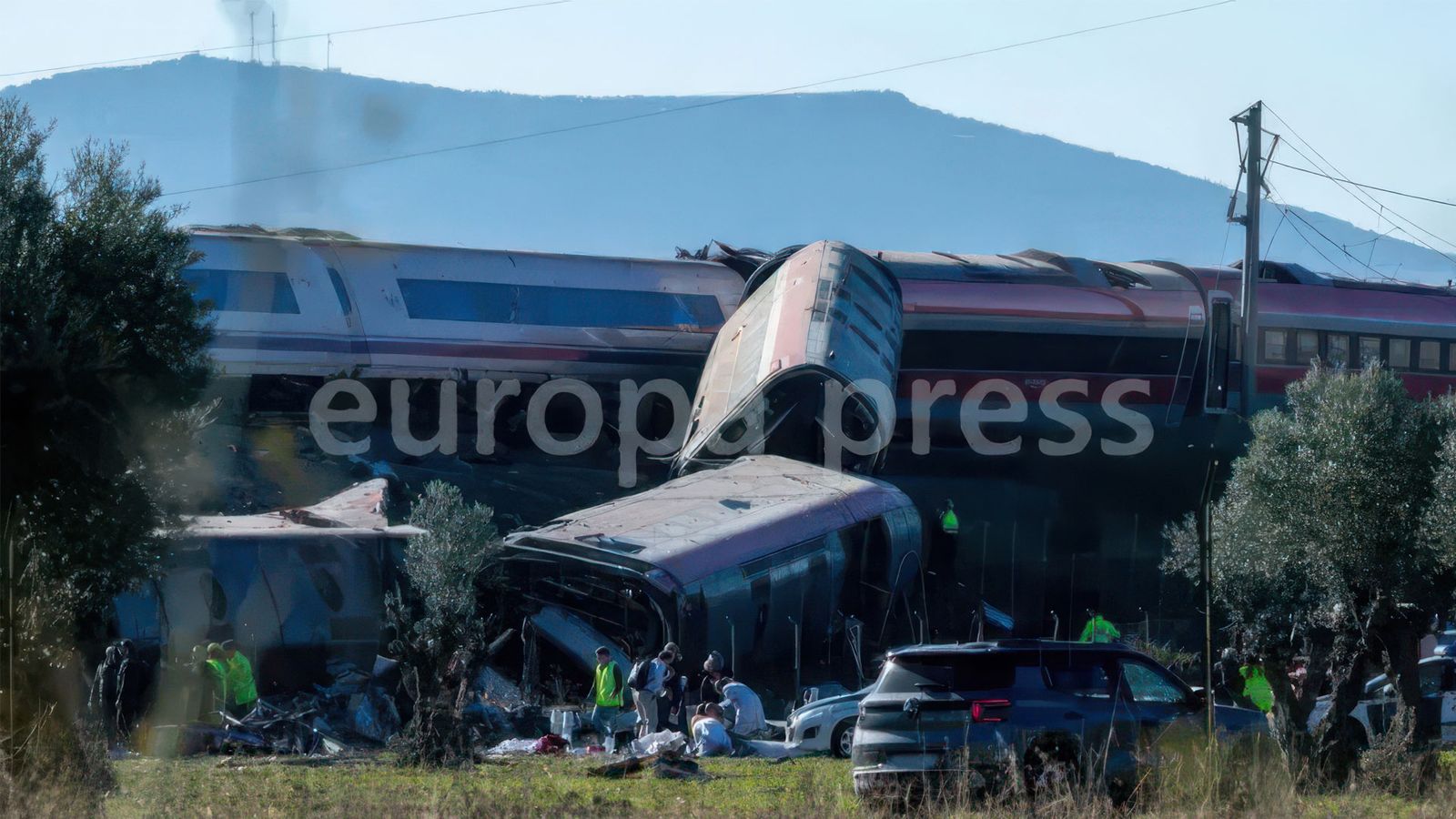 Accidente trenes