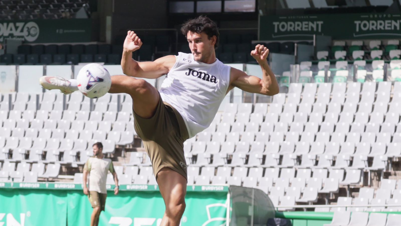 Último entrenamiento del Córdoba.