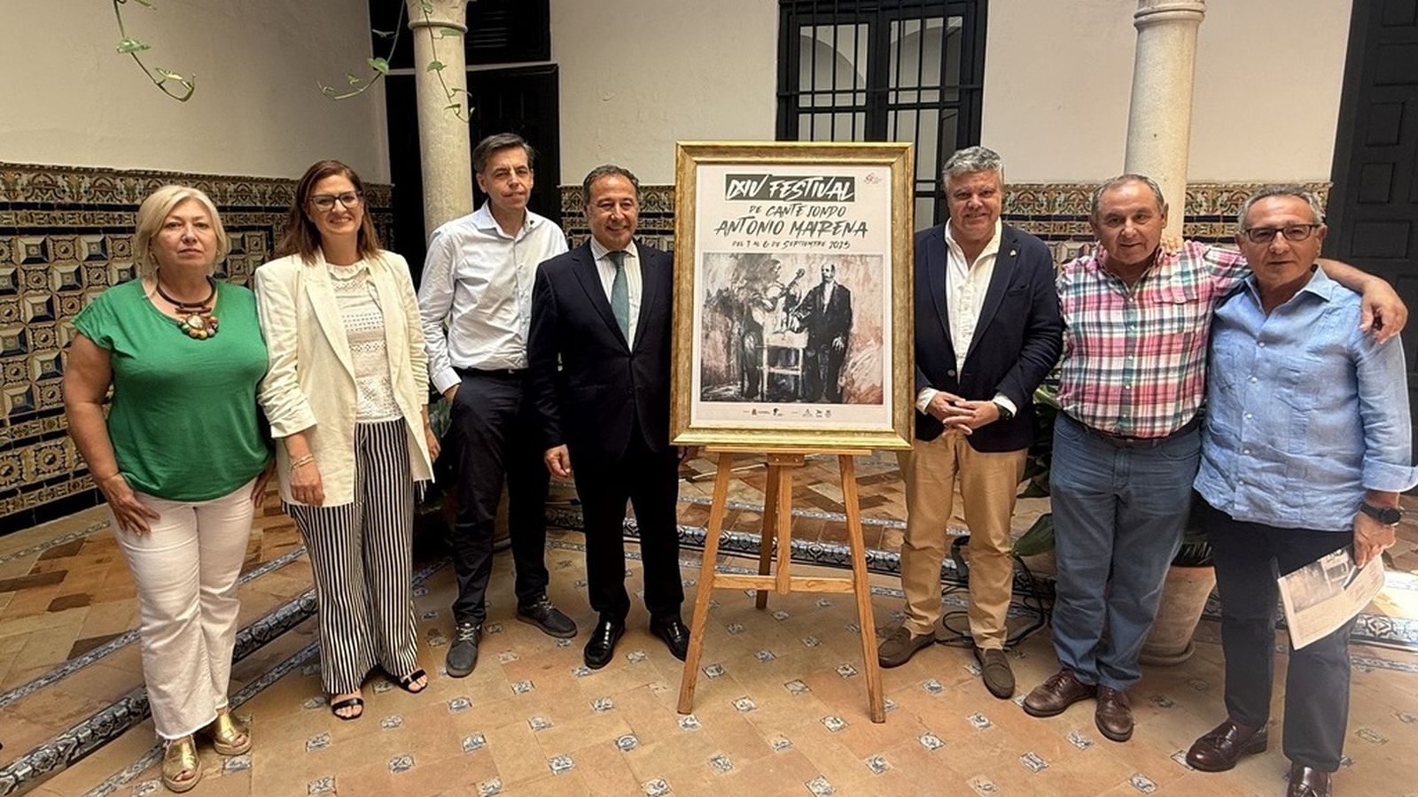 Mairena del Alcor presenta el cartel de su 64 Festival de Cante Jondo