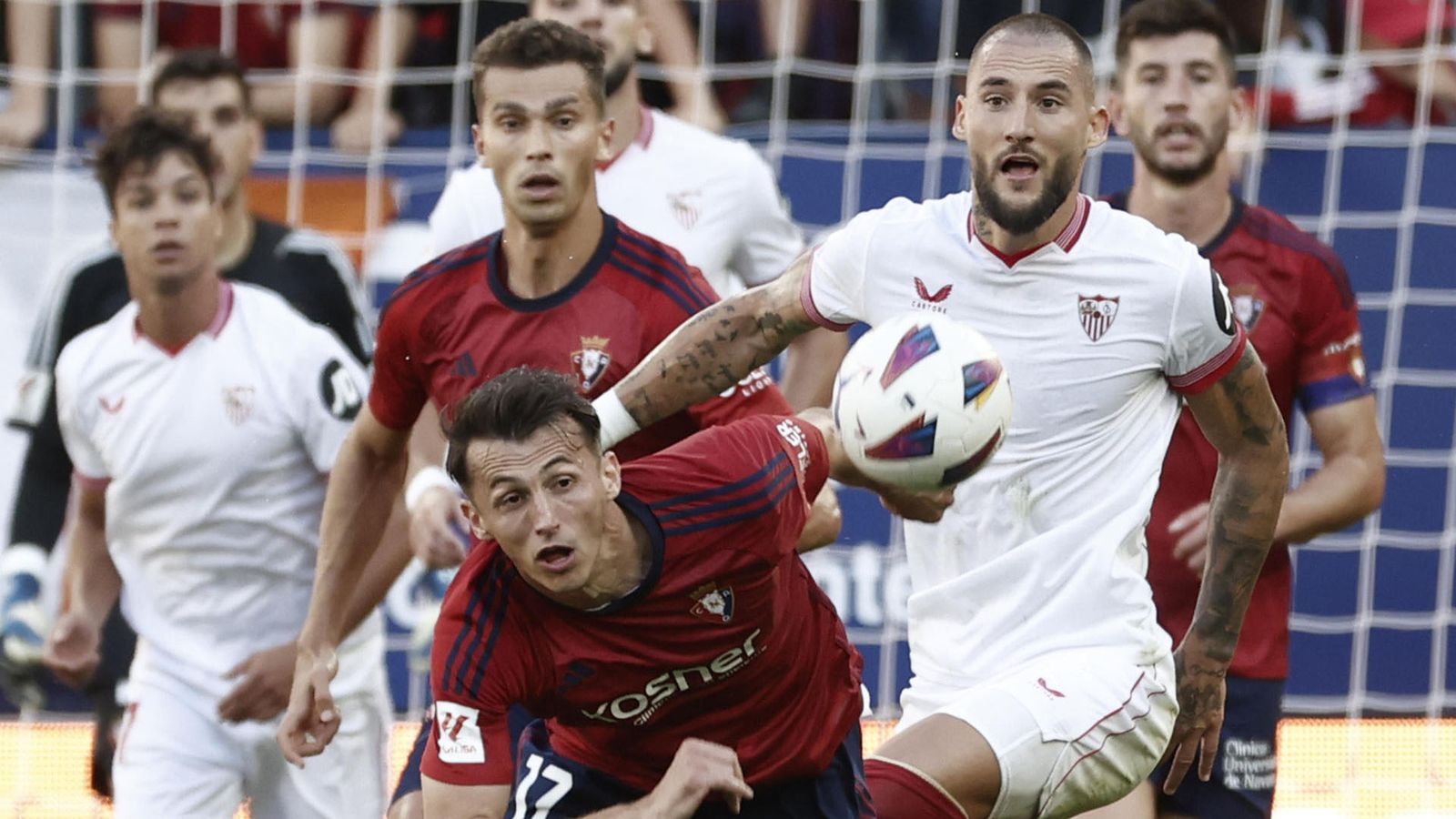 Osasuna Sevilla 23