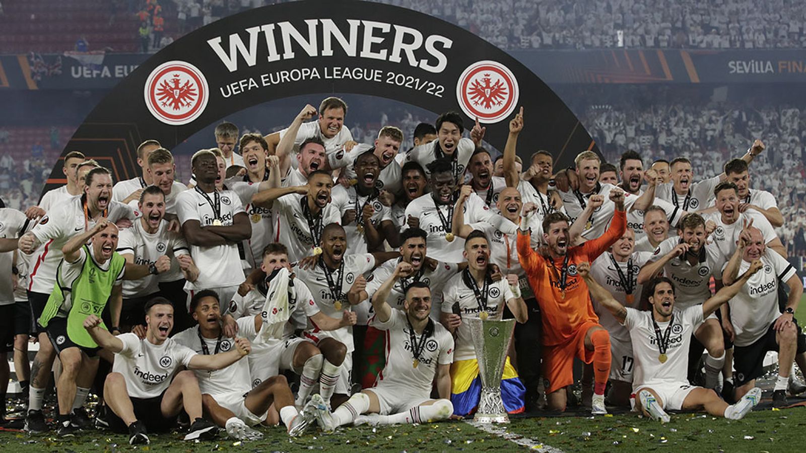 Los alemanes ganan la final de la Liga Europa