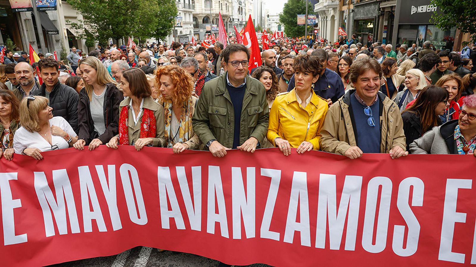 Ministros Primero de Mayo