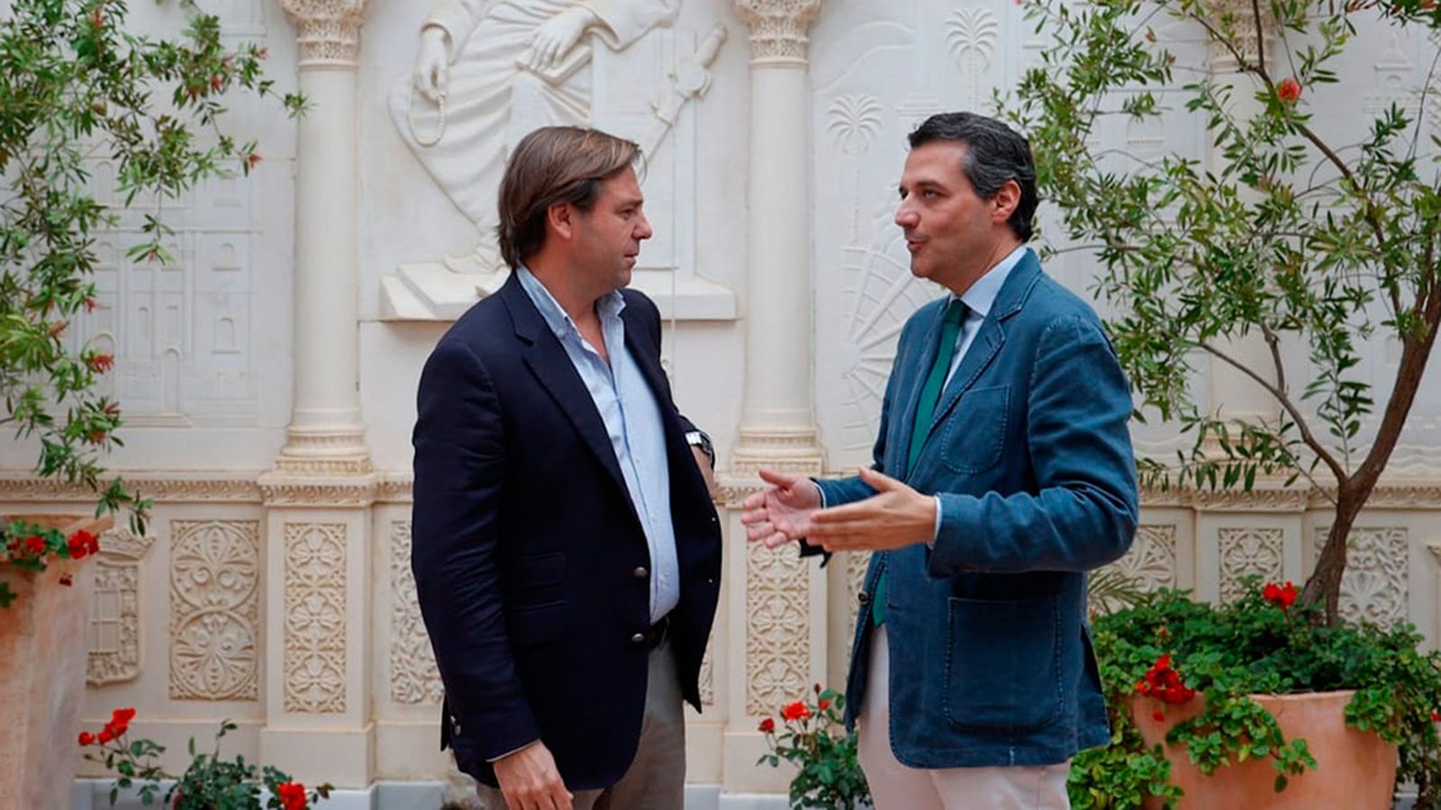 Antonio Repullo precampaña PP