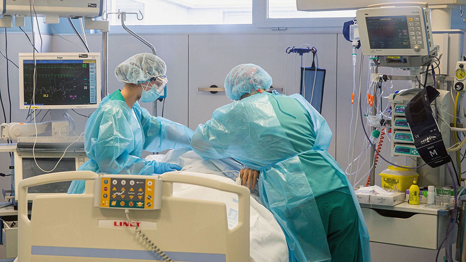 HOSPITAL UCI INGRESADO ENFERMEROS DATOS