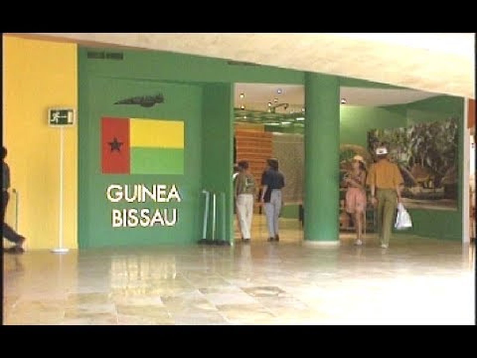 Expo 92: Pabellón de Guinea Bissau