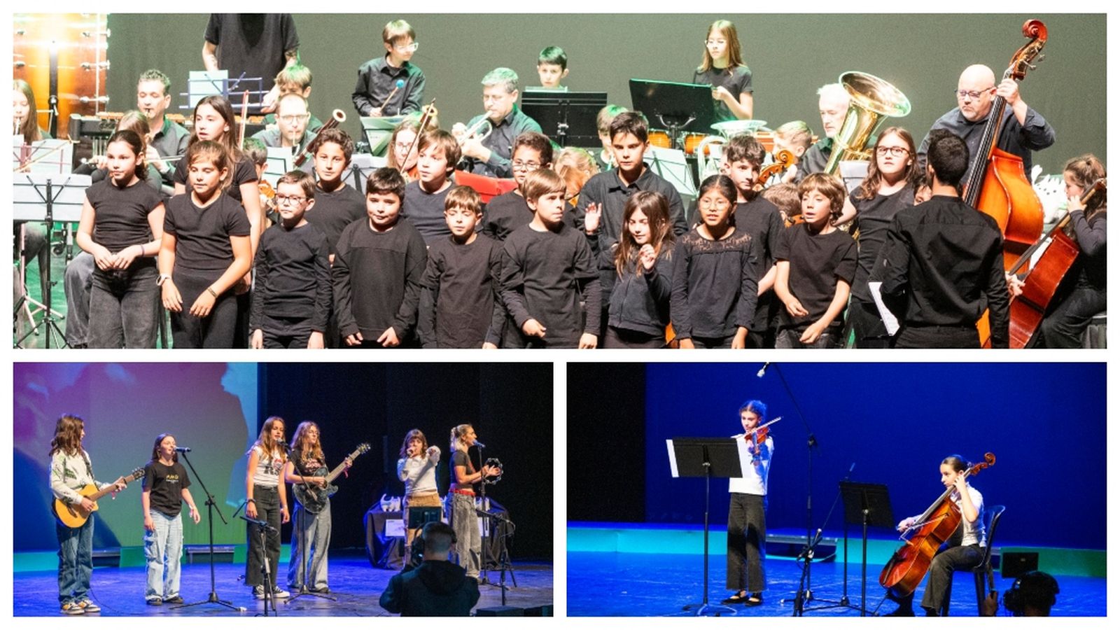 Premio escolar AD música