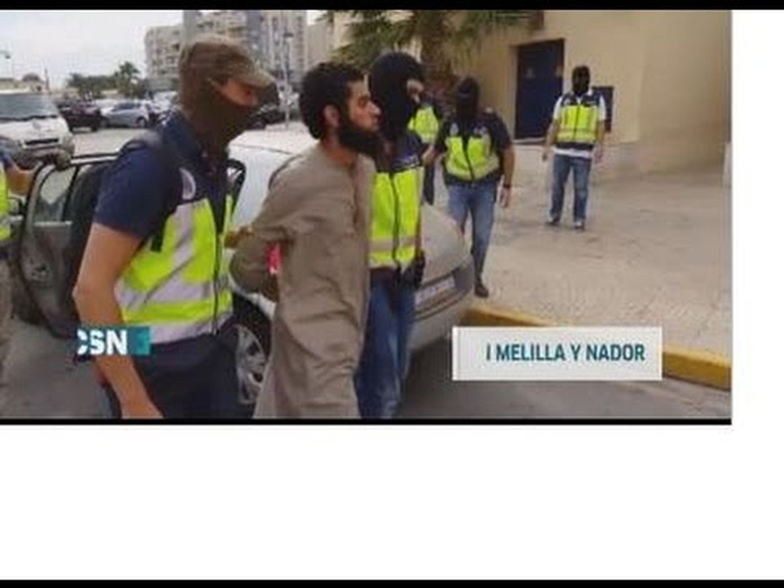 Detenido en Melilla el lider de una célula islamista