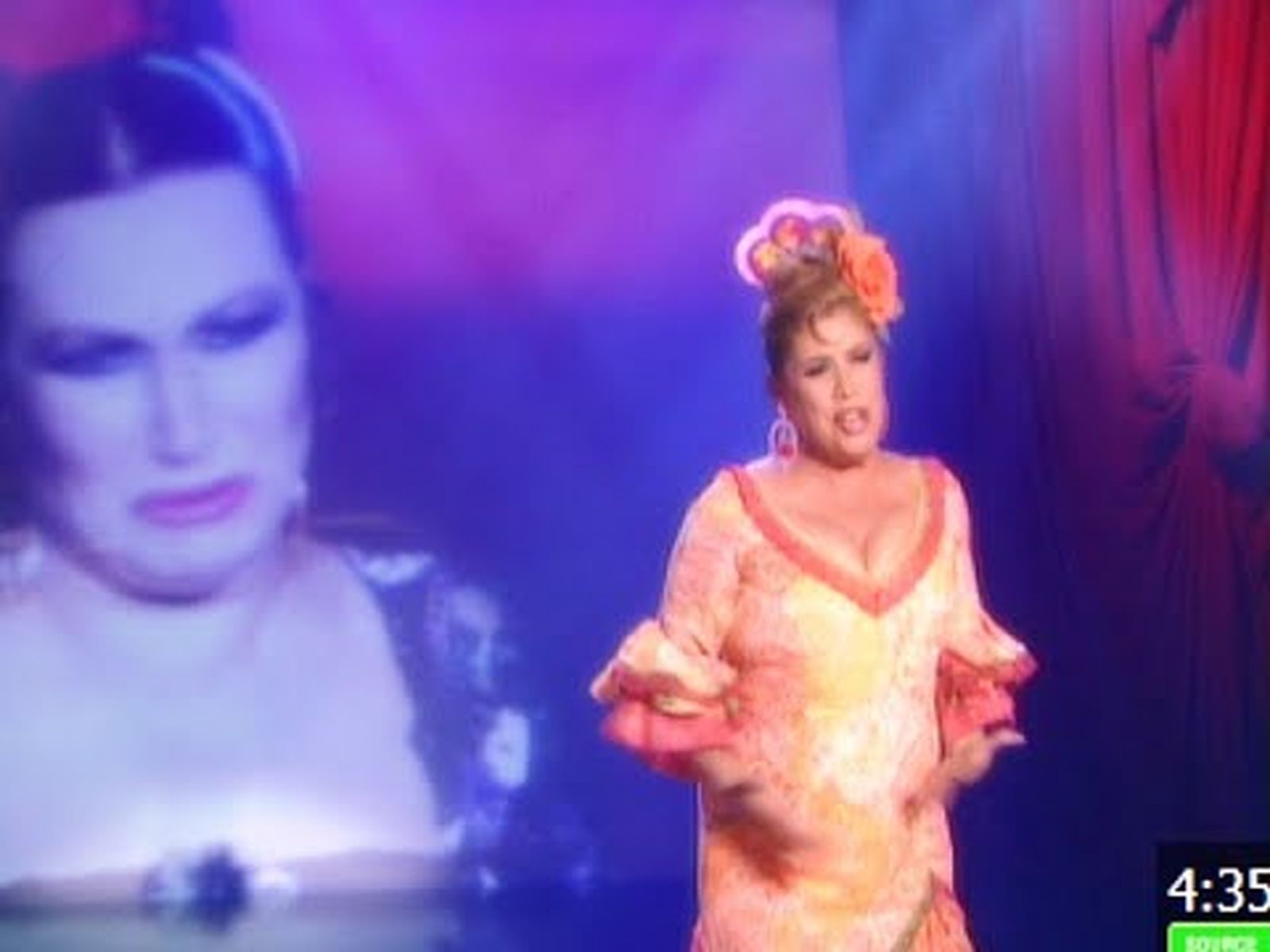 María Jiménez y Rocío Jurado cantan el pasodoble "Triniá" de León, Valverde y Quiroga