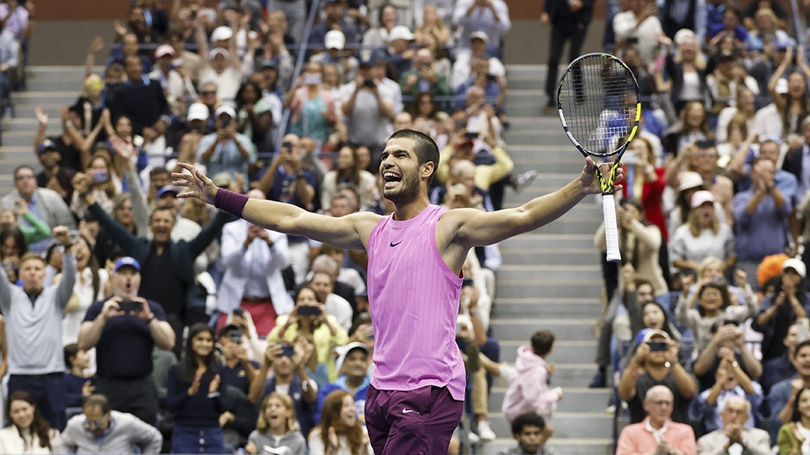 Alcaraz gana el US Open