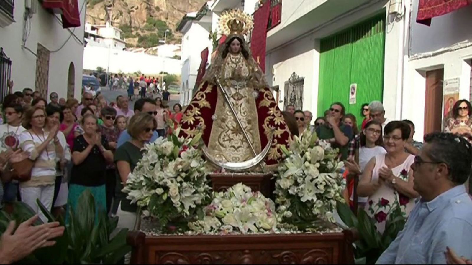 Comunicación Virgen Fuensanta Misa Canal Sur Televisión 15 de Agosto