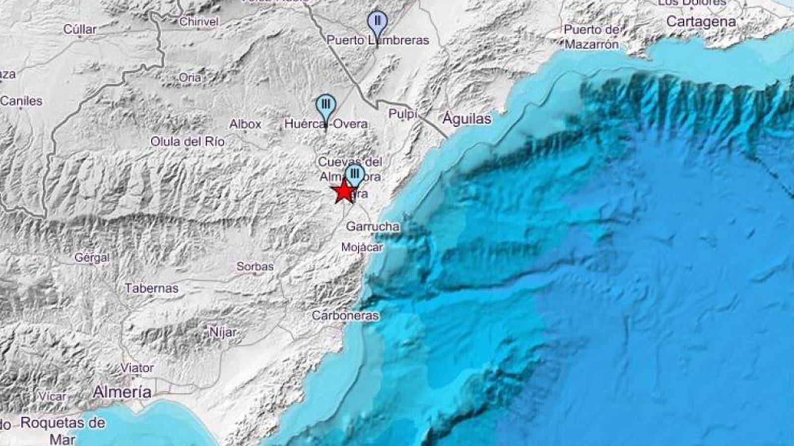 Terremoto imagen instituto geográfico