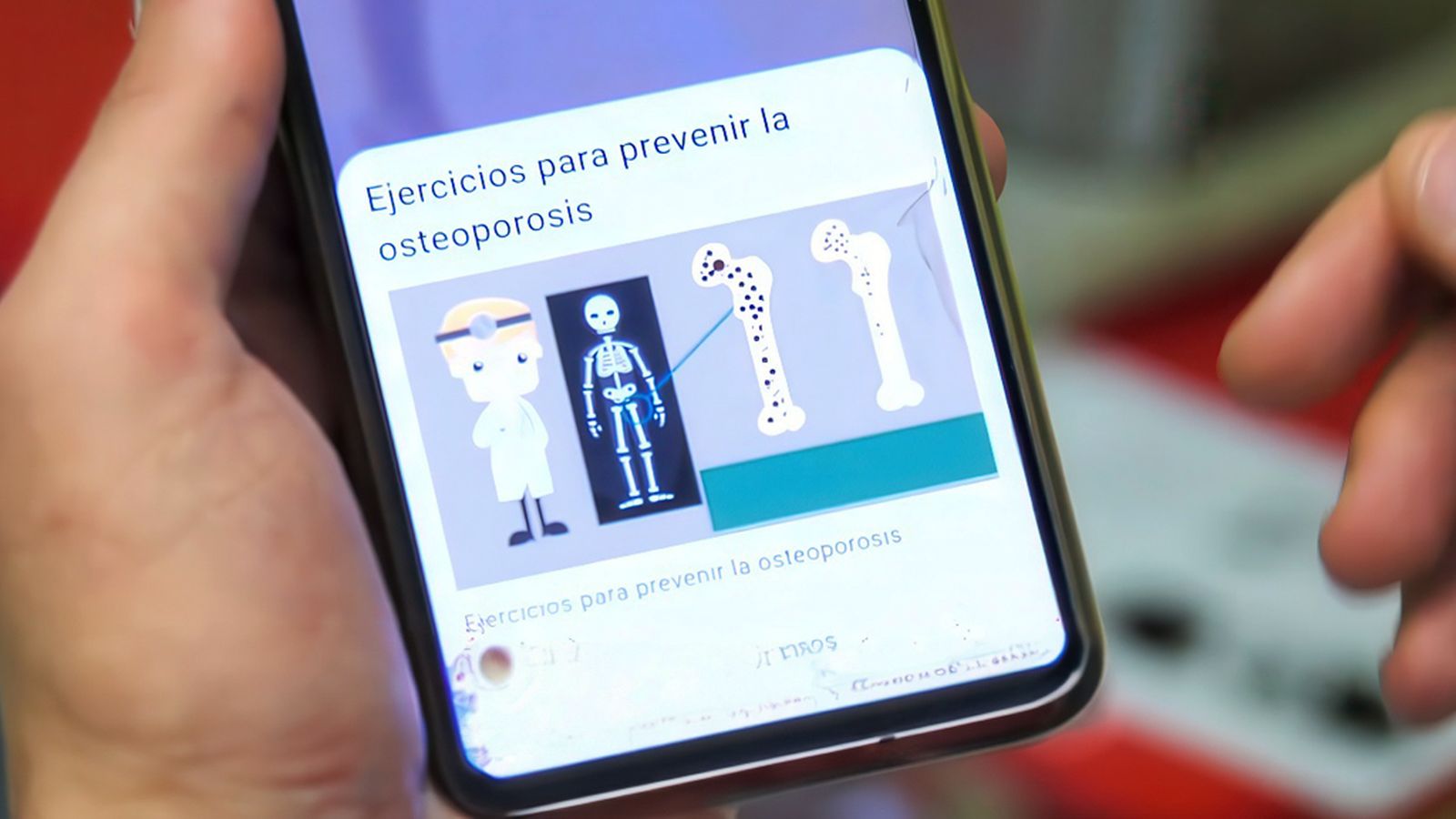 Weapom, una App para prevenir la osteoporosis en las mujeres
