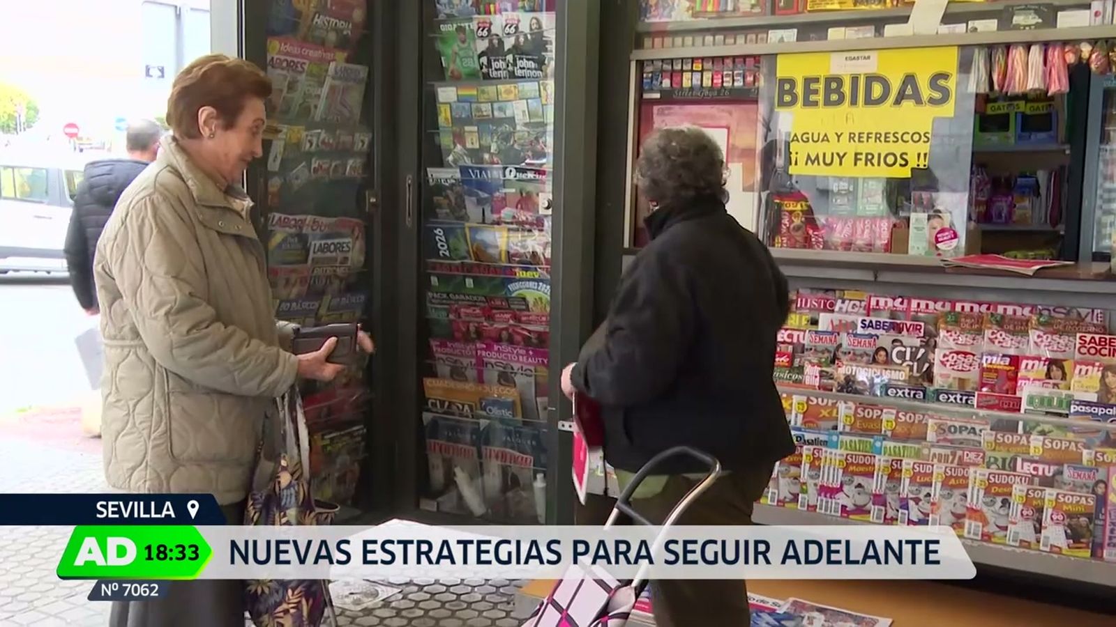El kiosko de periódicos, una especie en peligro de extinción