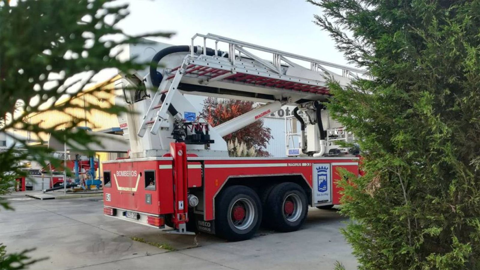 Bomberos de Málaga (Archivo Europa Press)