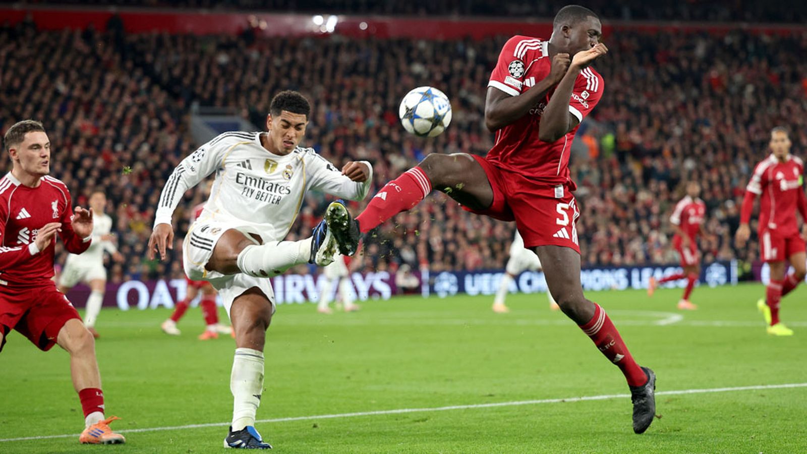 Liverpool Real Madrid