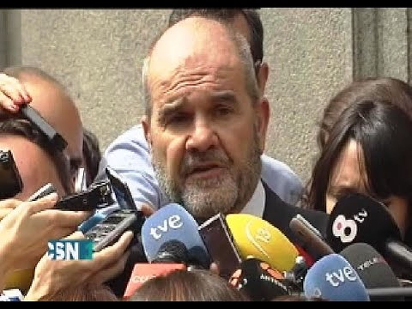 Manuel Chaves comparece ante el Tribunal Supremo