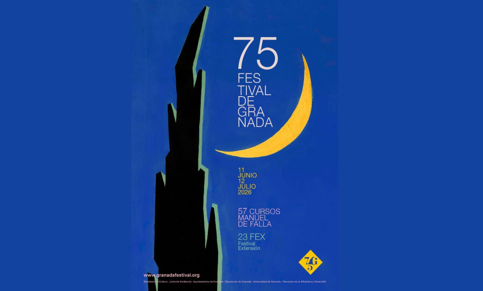 Festival Música y Danza de Granada 2026