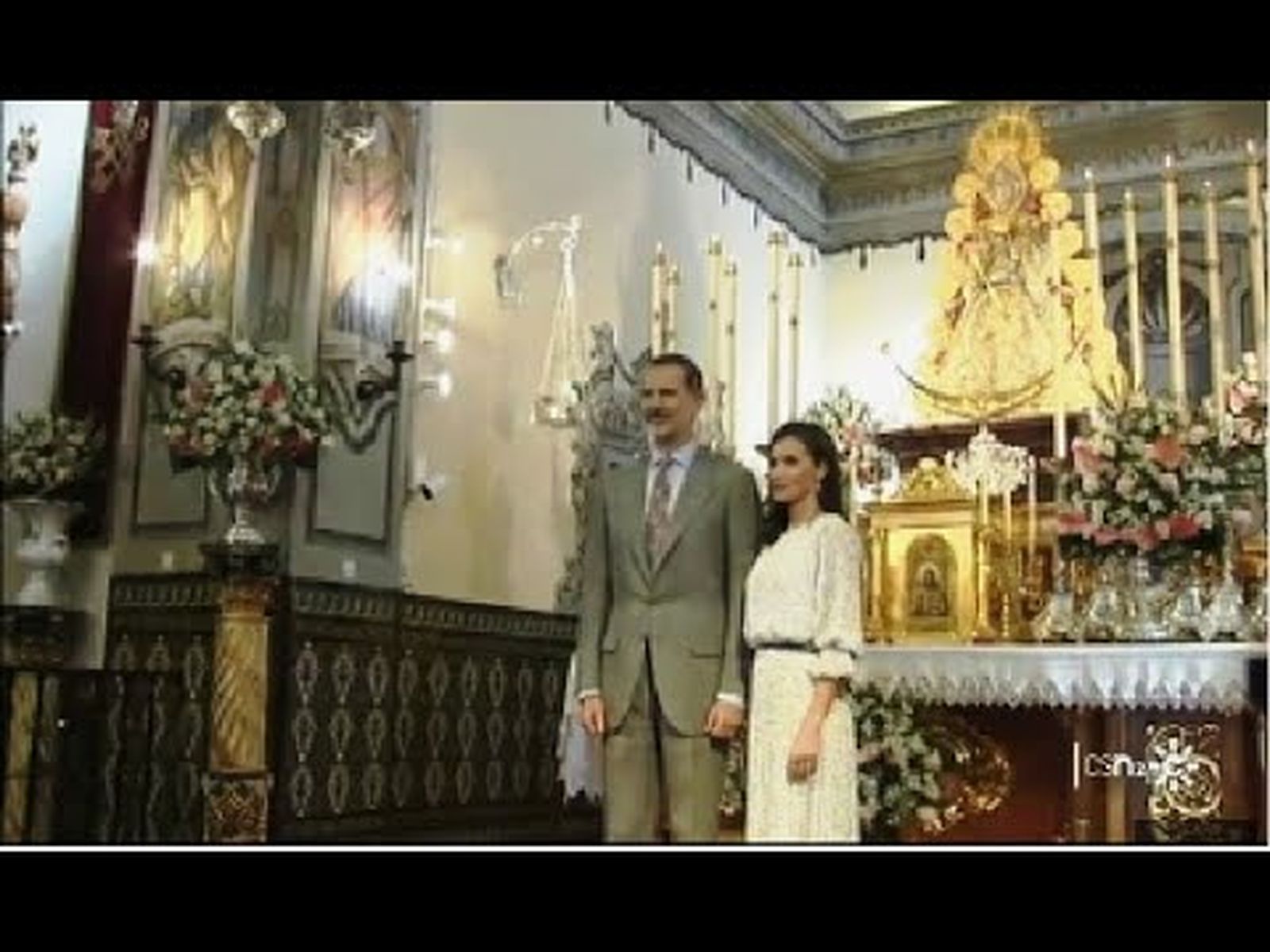 Visita de los Reyes a Andalucía
