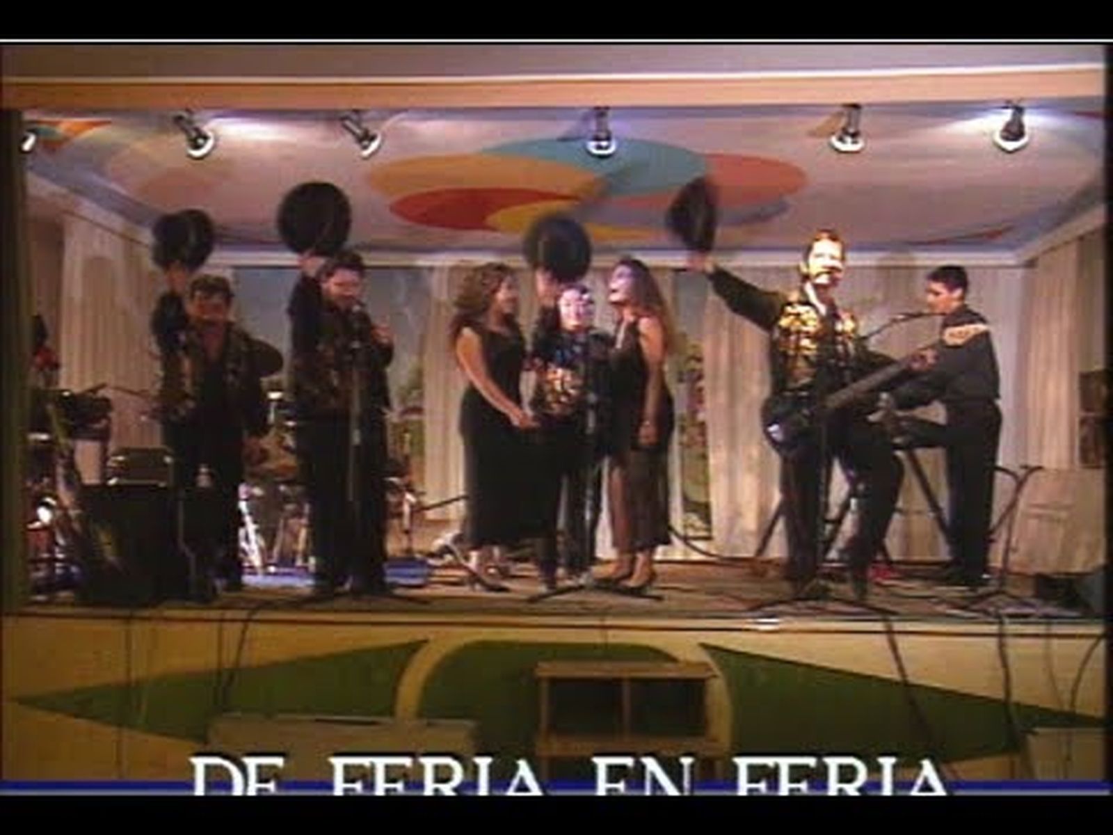 Fiestas de verano: la Orquesta CAME ROSS de feria en feria (1994)  | Los Reporteros