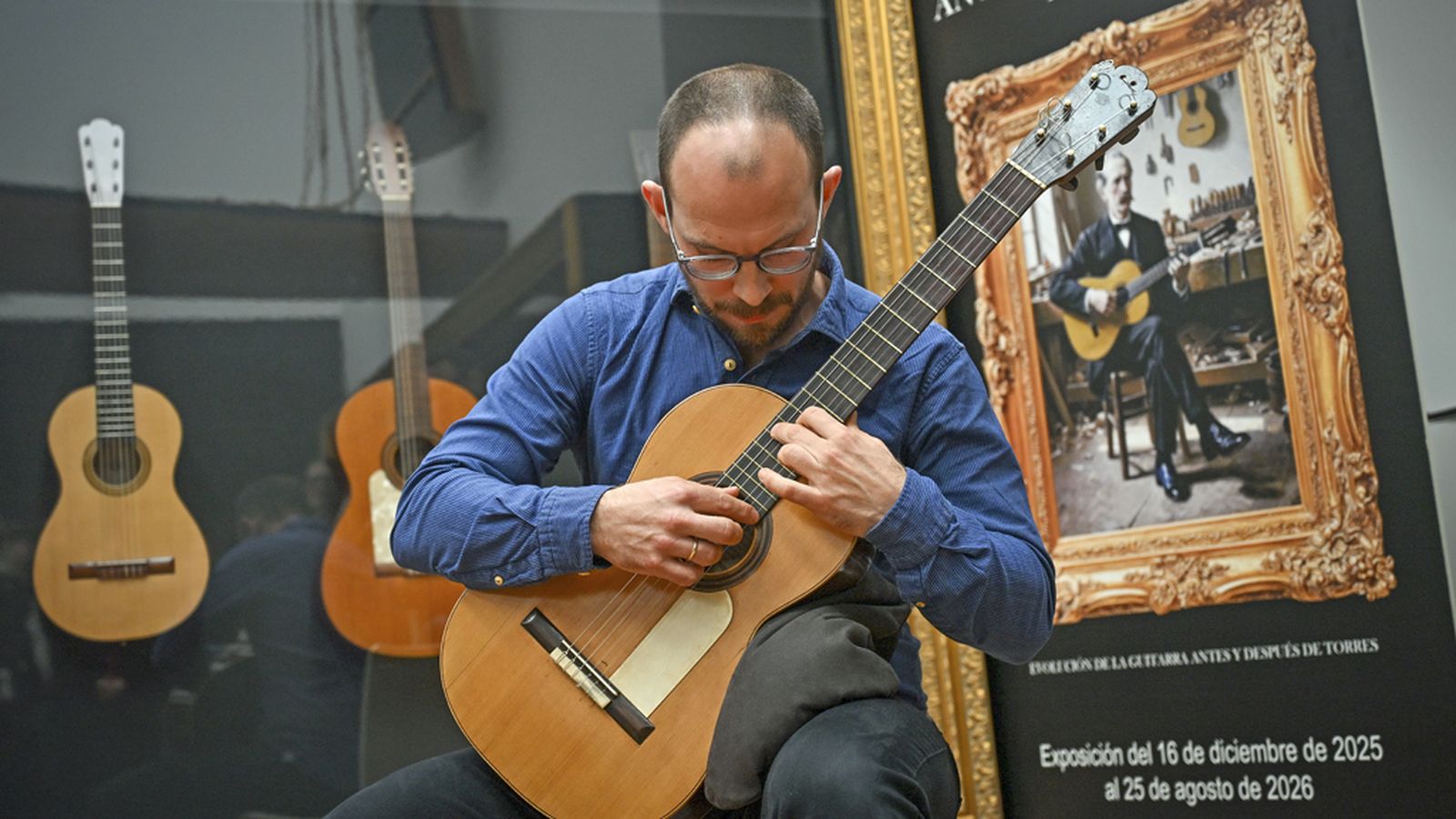 El Museo de la Guitarra de Almería incorpora una nueva pieza de Antonio de Torres