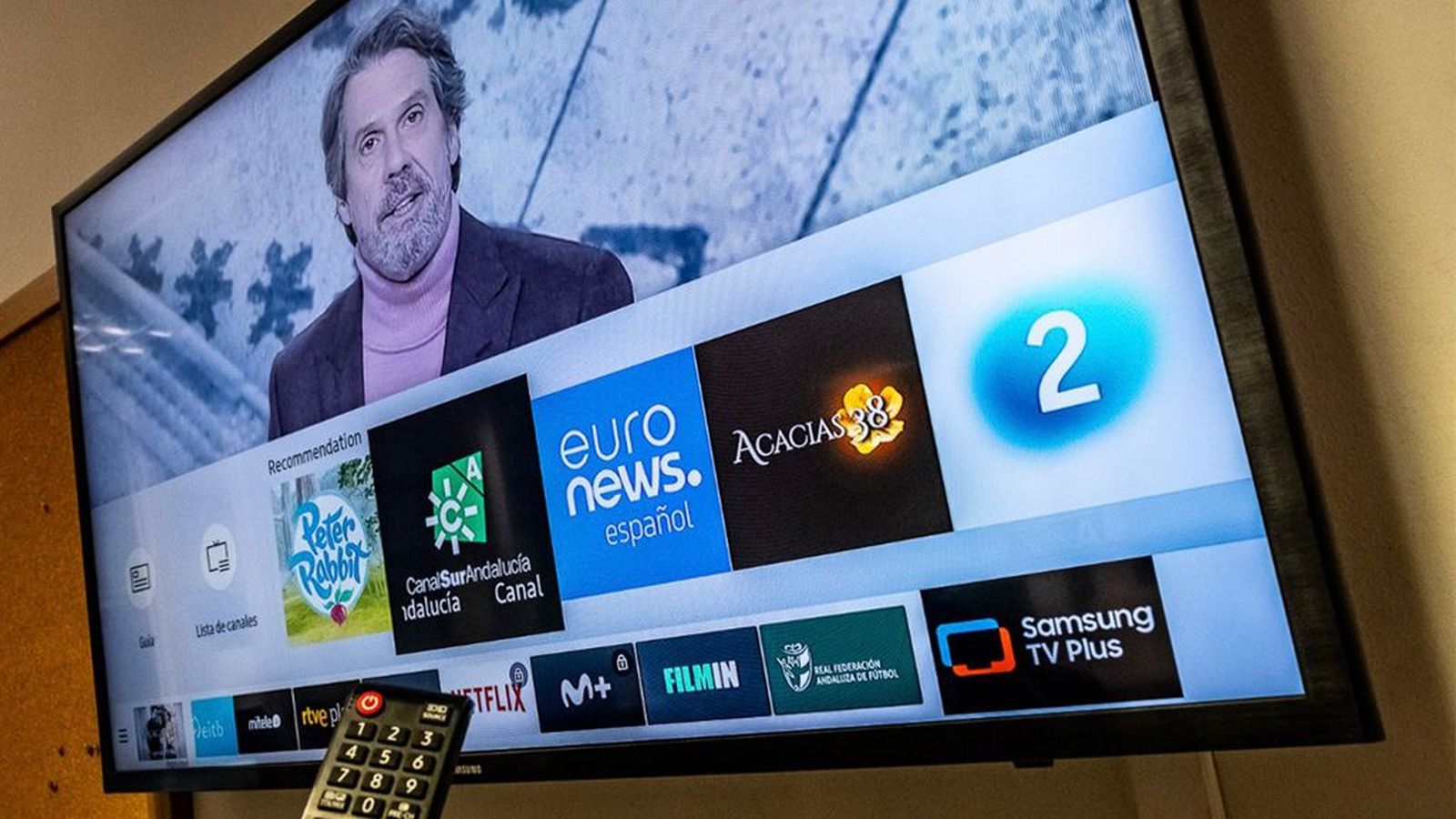 CANAL SUR SAMSUNG