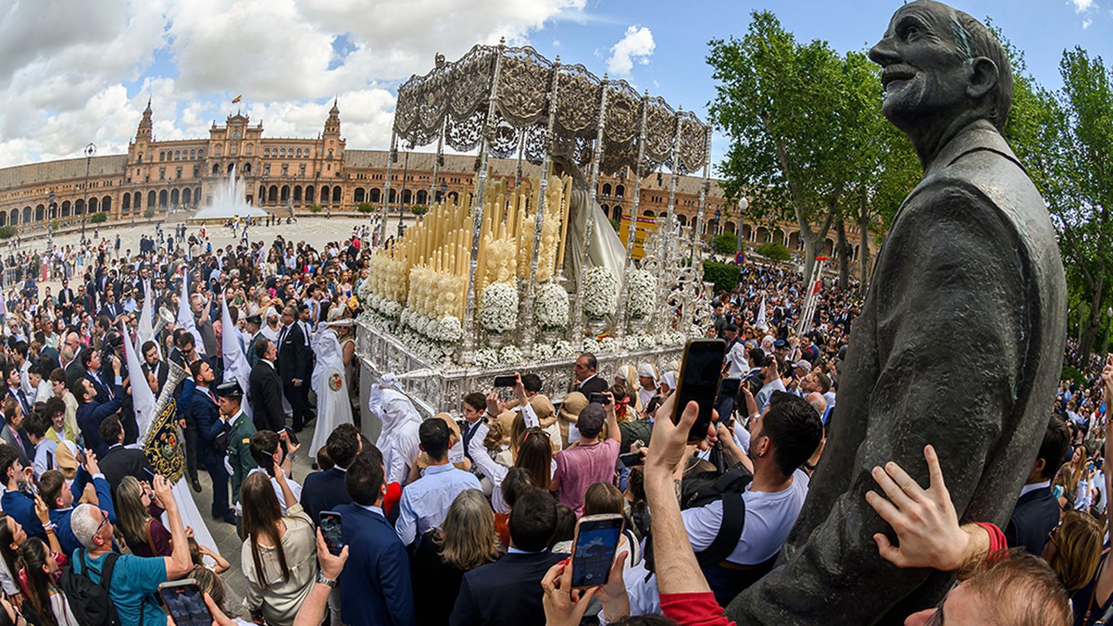 Domingo Ramos Málaga, Sevilla y Jaén