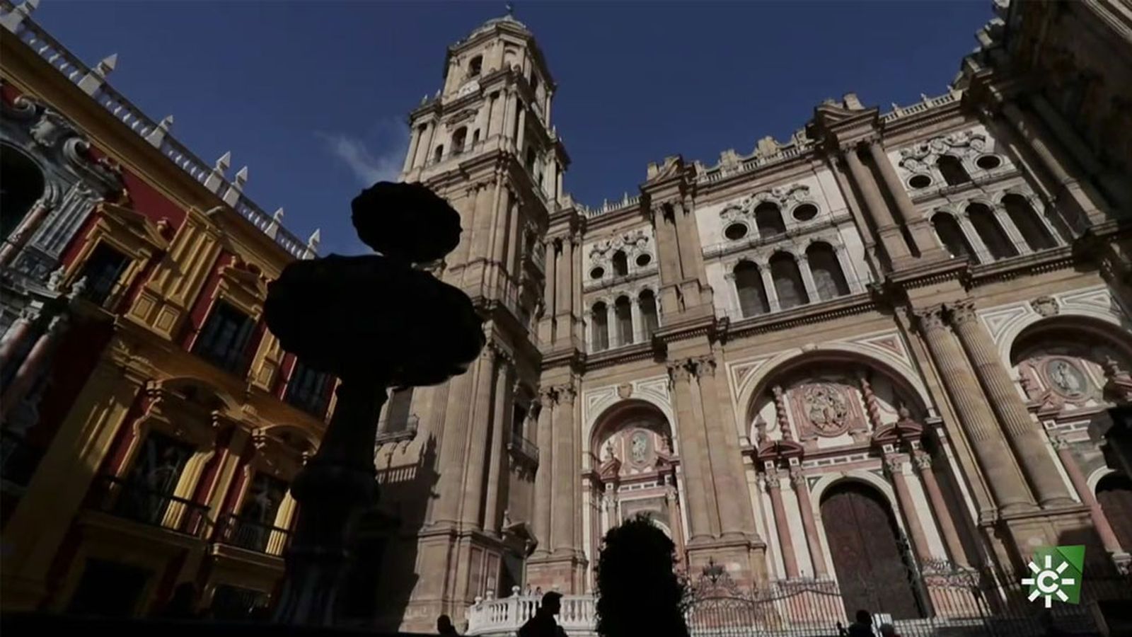 La Catedral de Málaga conocida como 'La Manquita'