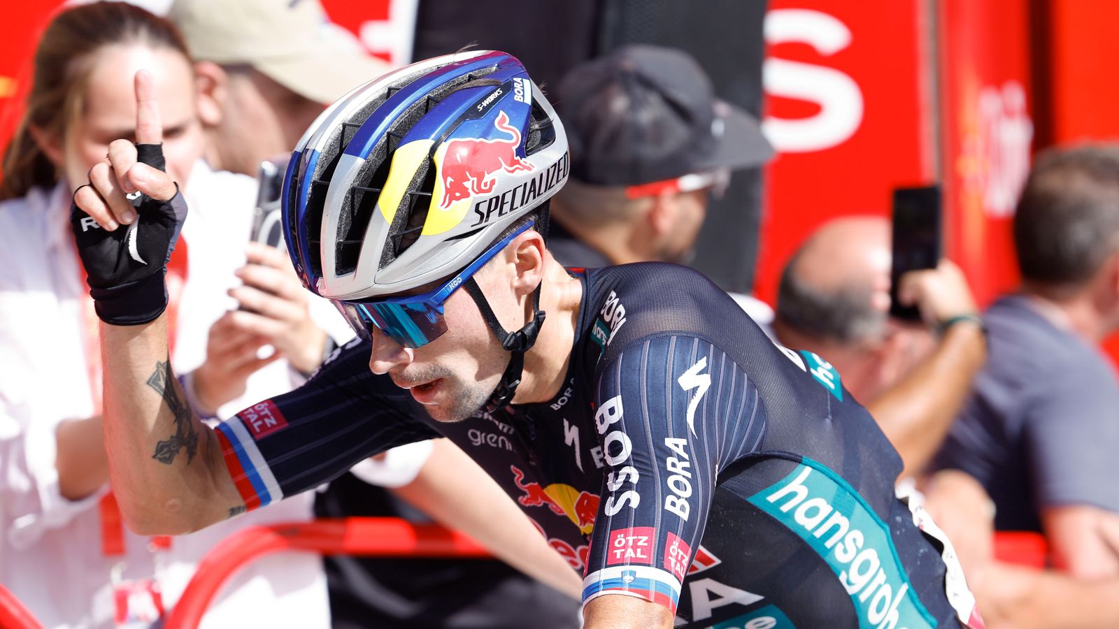 Primoz Gloglic gana la etapa Cazorla Úbeda de la Vuelta Ciclista