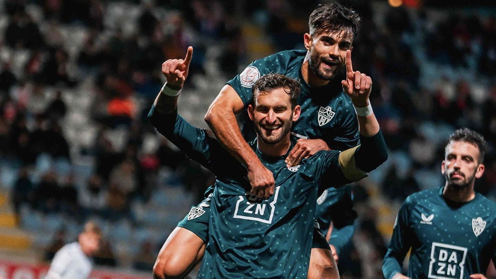 Foto Almería copa del rey