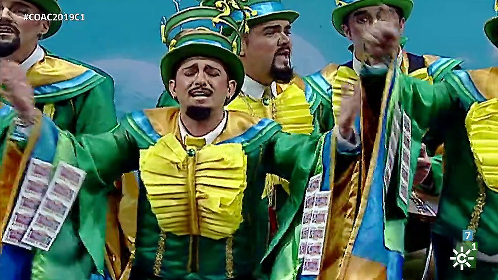 coac19 cuartos de final chirigota las cosas del destino