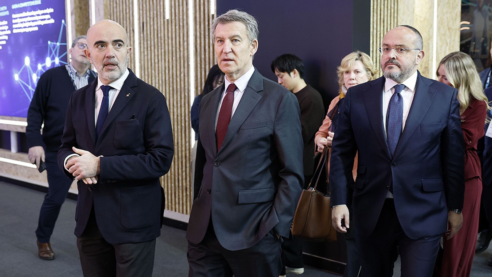 Feijóo en Cataluña