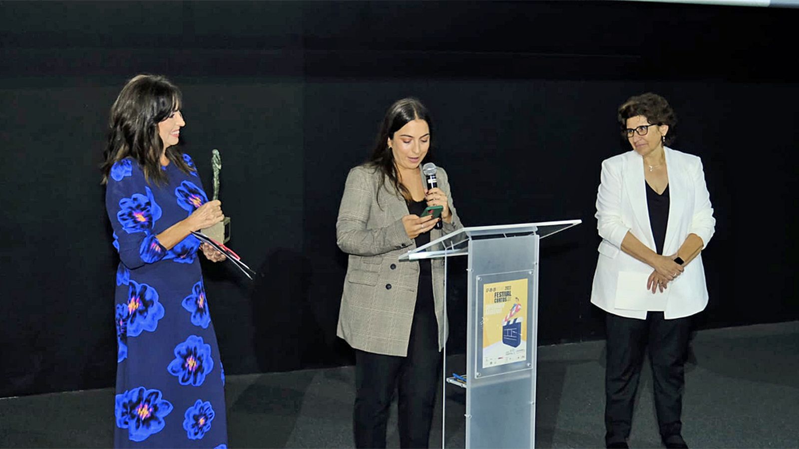 PREMIO MENTAL PRESENTADORA