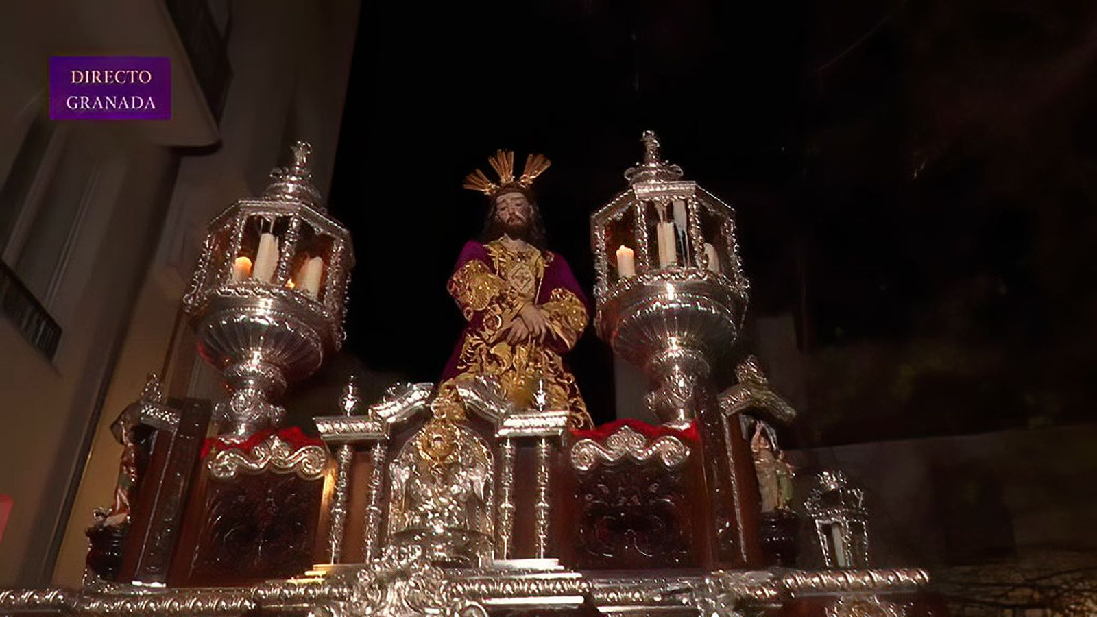 Las joyas barrocas en el Lunes Santo de Granada