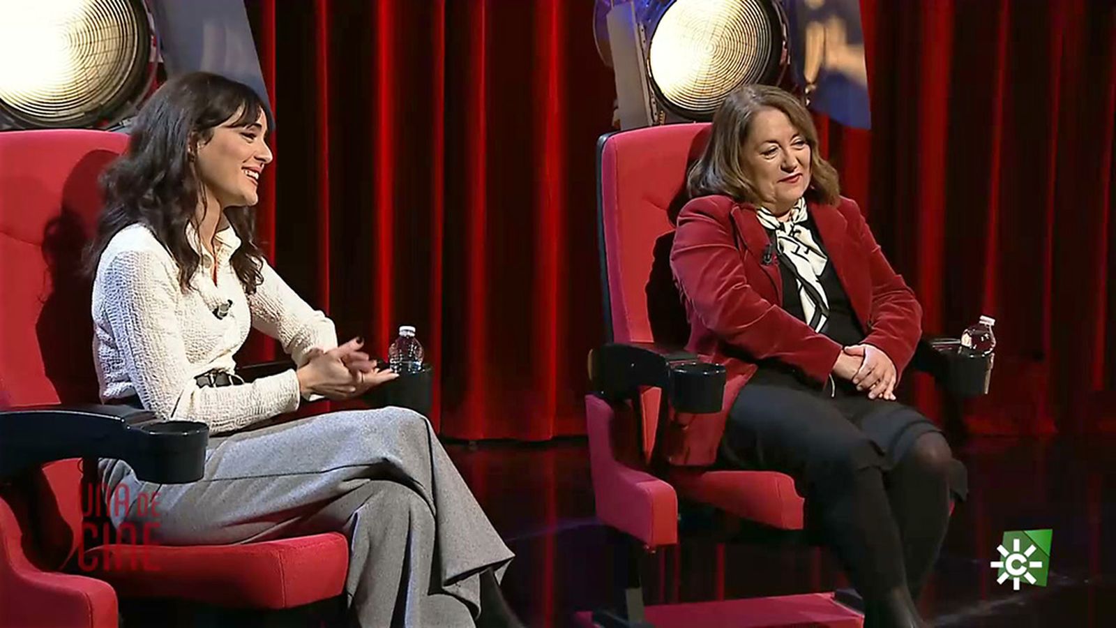La protagonista y la directora de Fin de fiesta analizan la película