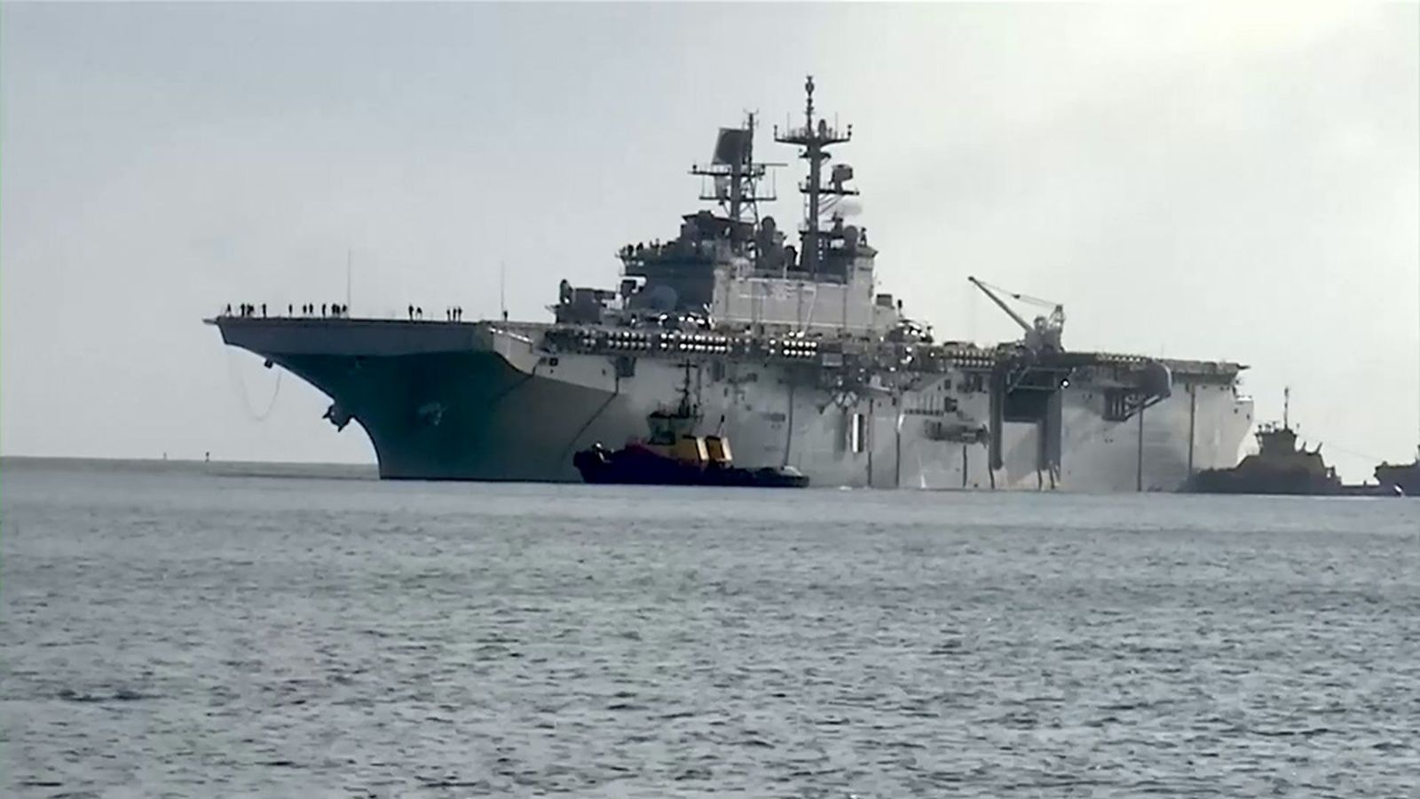 Buque anfibio USS Iwo Jima