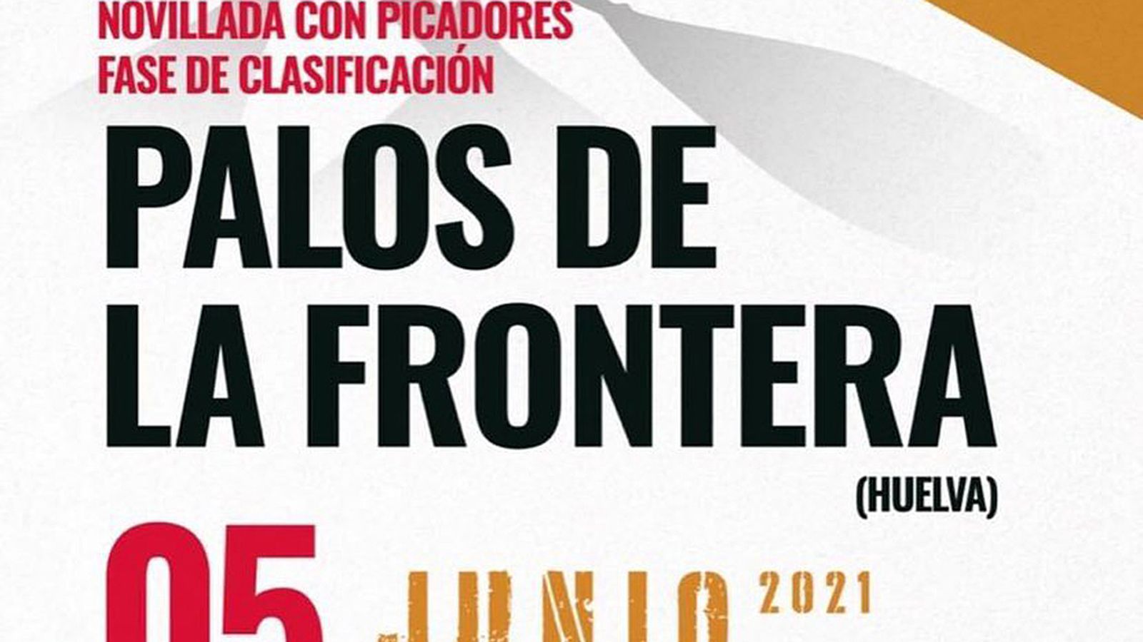 Comunicación Toros Palos