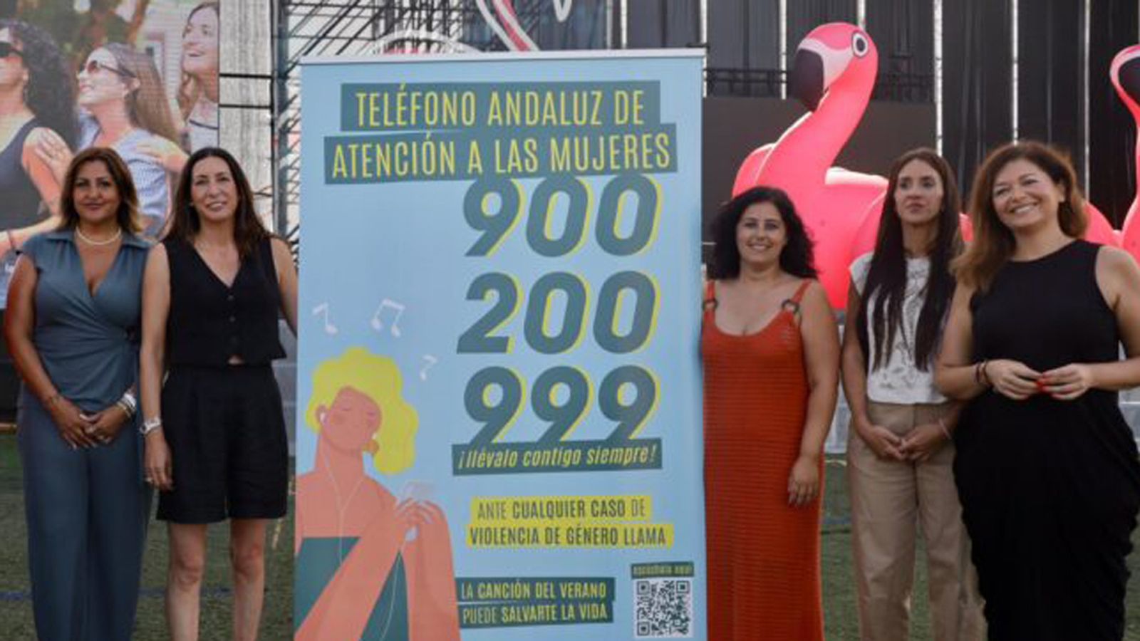 Llévatelo siempre contigo, campaña de la Junta contra la violencia machista