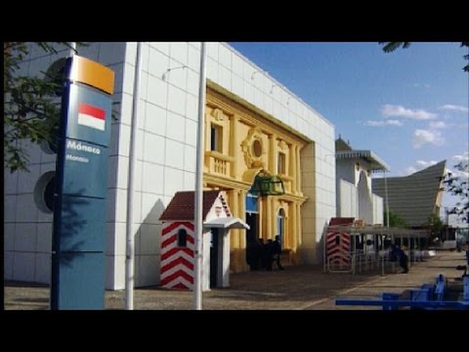 Expo 92: Pabellón de Mónaco