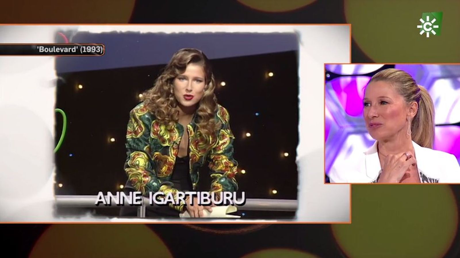 La trayectoria de Anne Igartiburu en Un año de tu vida
