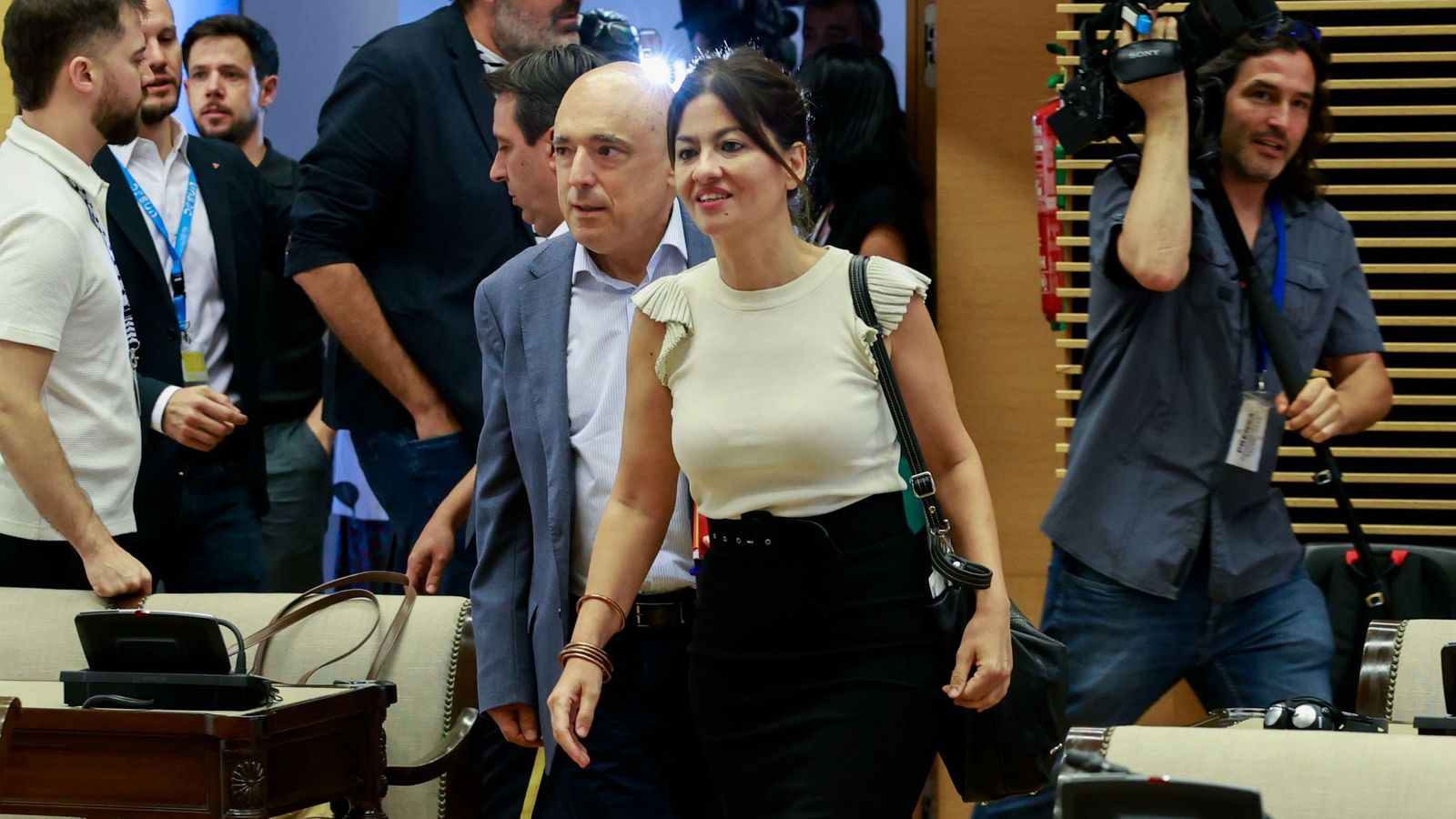 Sira Rego comparece en el Congreso